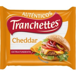 TRANCHETTES CHEDDAR EXTRA FUNDENTE 150GR