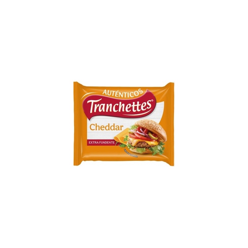 TRANCHETTES CHEDDAR EXTRA FUNDENTE 150GR
