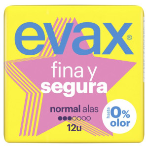 COMPRESA EVAX FINA&SEGURA 12UND