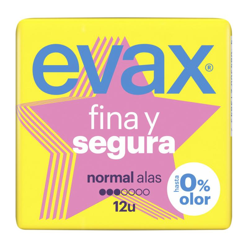 COMPRESA EVAX FINA&SEGURA 12UND