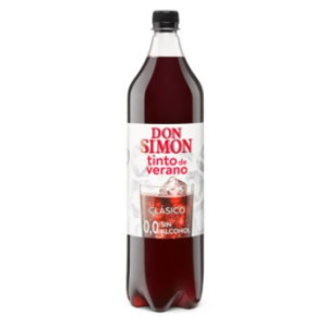 TINTO DE VERANO DON SIMON SIN ALCOHOL 1 5L