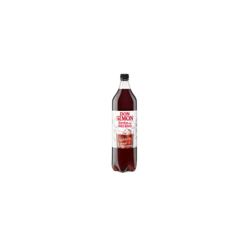 TINTO DE VERANO DON SIMON SIN ALCOHOL 1 5L