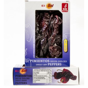 PIMIENTO SECO  EL SOL CAJA 50GR