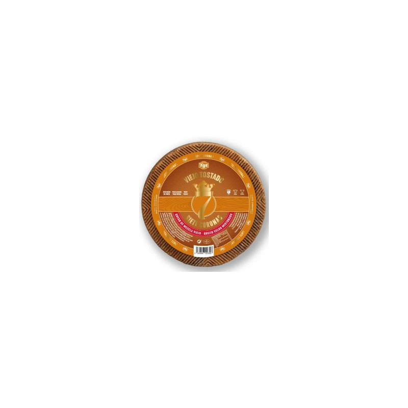 QUESO MEZCLA VIEJO TOSTADO 7 CORONAS 