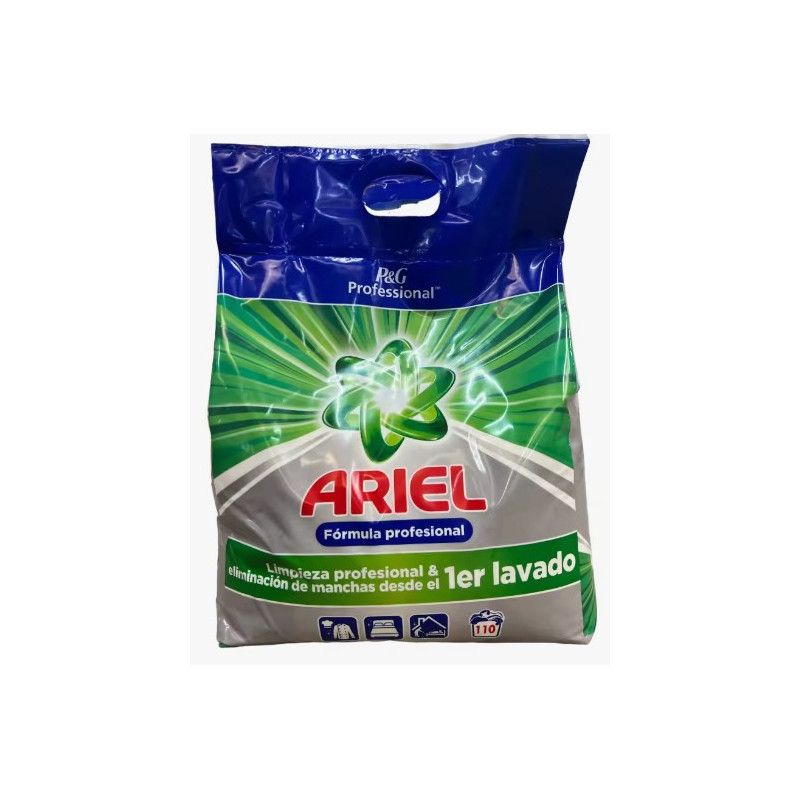 DETERGENTE ARIEL PROFESIONAL 110 LAVADOS
