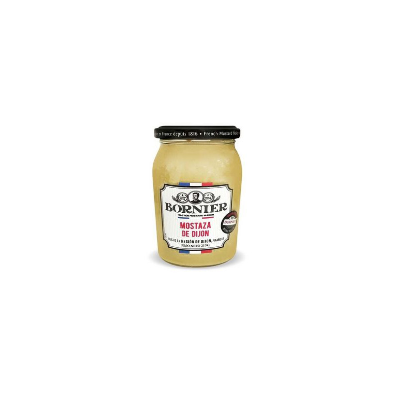 MOSTAZA ANTG  DIJON BORNIER 210GR