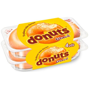 DONUTS GLACE BIMBO 204GR