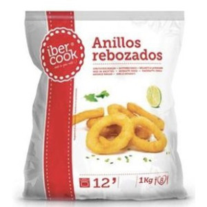 ARITOS REBOZADOS POTON IBERCOOK 1KG