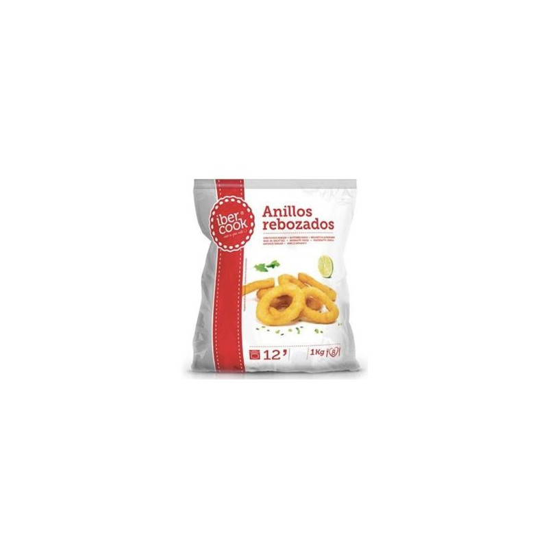 ARITOS REBOZADOS POTON IBERCOOK 1KG