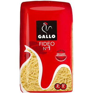 FIDEO GALLO Nº1 450GR