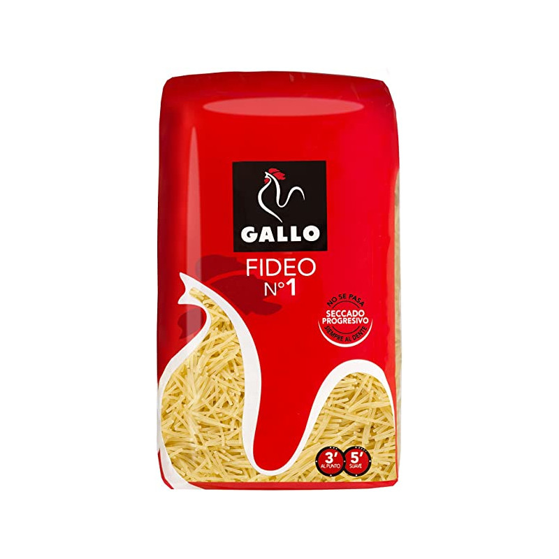 FIDEO GALLO Nº1 450GR