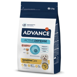 ADVANCE MINI SENSITIVE SALMÓN Y ARROZ 7KG