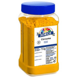 CÚRCUMA MOLIDA JORGE BOTE 750GR