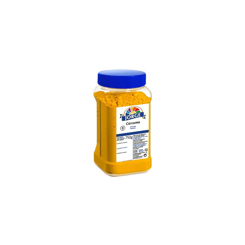 CÚRCUMA MOLIDA JORGE BOTE 750GR