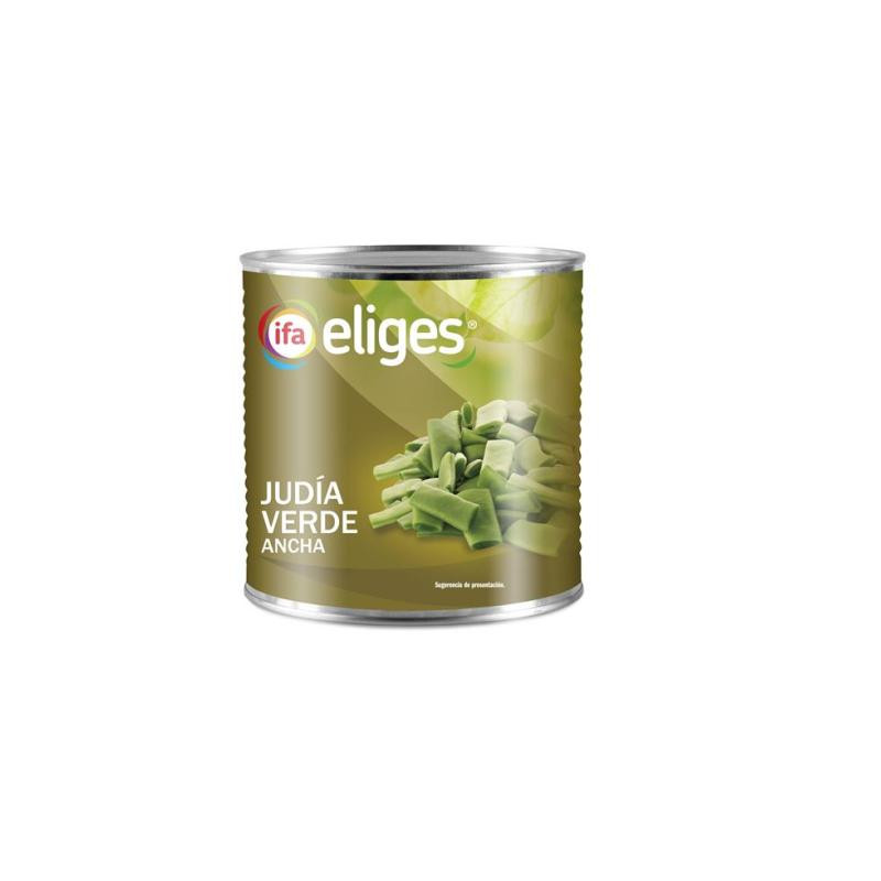 JUDIA VERDE ANCHA IFA 420GR