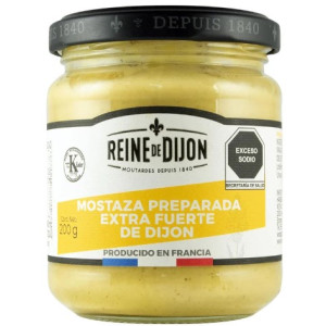 MOSTAZA DIJON REINE 200ML