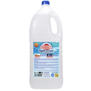 AGUA DESIONIZADA  KIRIKO 5LT