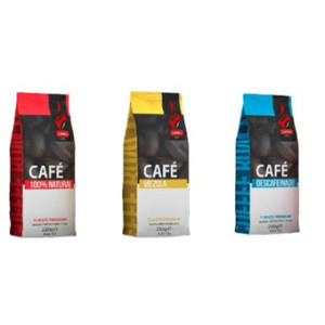 CAFE CAMALI MEZCLA 50/50 250GR  MOLIDO/GRANO
