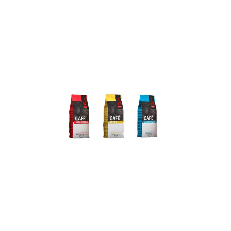 CAFE CAMALI MEZCLA 50/50 250GR  MOLIDO/GRANO