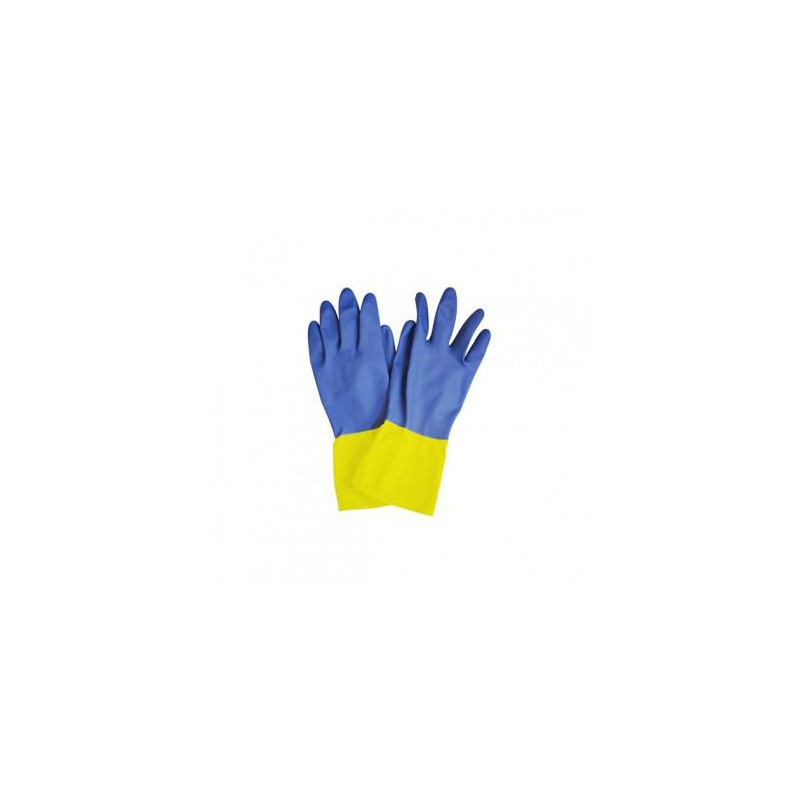 GUANTE BICOLOR TALLA XL