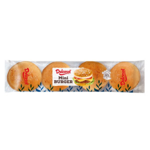 MINIBURGUER DULCESOL P10 190GR