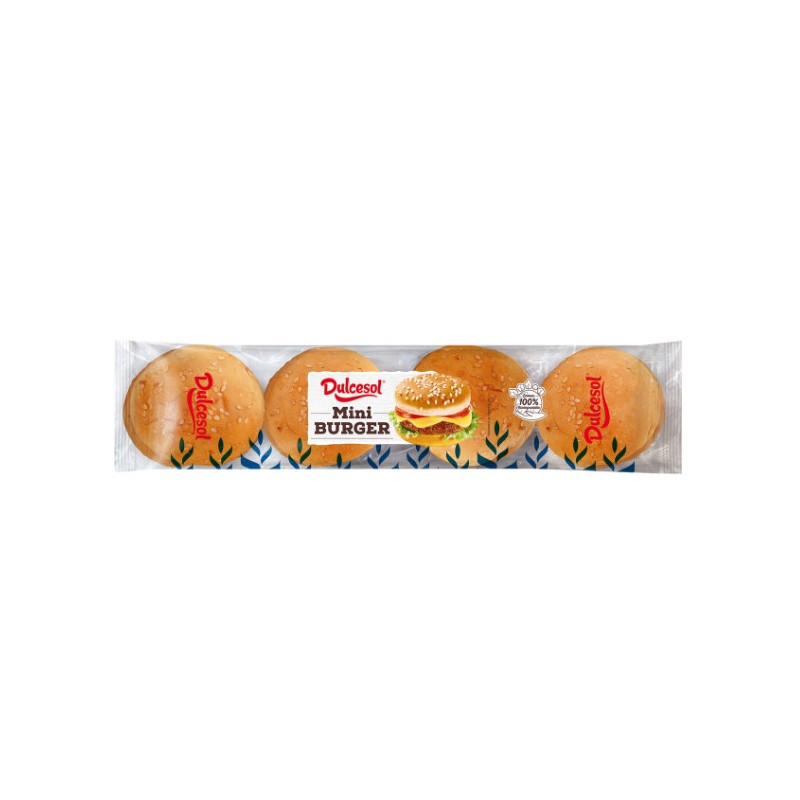 MINIBURGUER DULCESOL P10 190GR