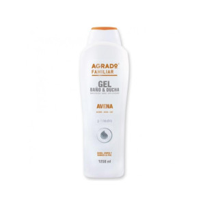GEL DE BAÑO AVENA AGRADO 1250ML