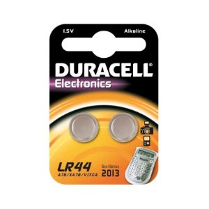 PILA DE BOTON LR54 x2 DURACELL