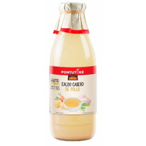 CALDO DE POLLO ARGAL 