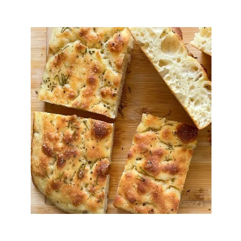 FOCACCIA SIN TOMATE 