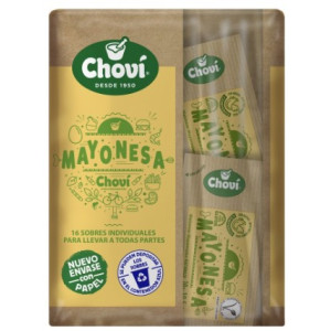 MAYONESA BOLSA CHOVI 16X10GR