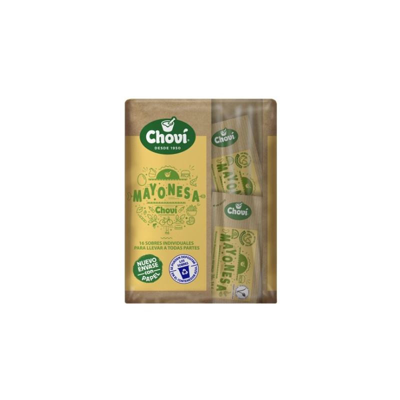 MAYONESA BOLSA CHOVI 16X10GR