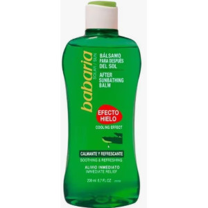 BÁLSAMO DESPUES SOL BABARIA 200ML