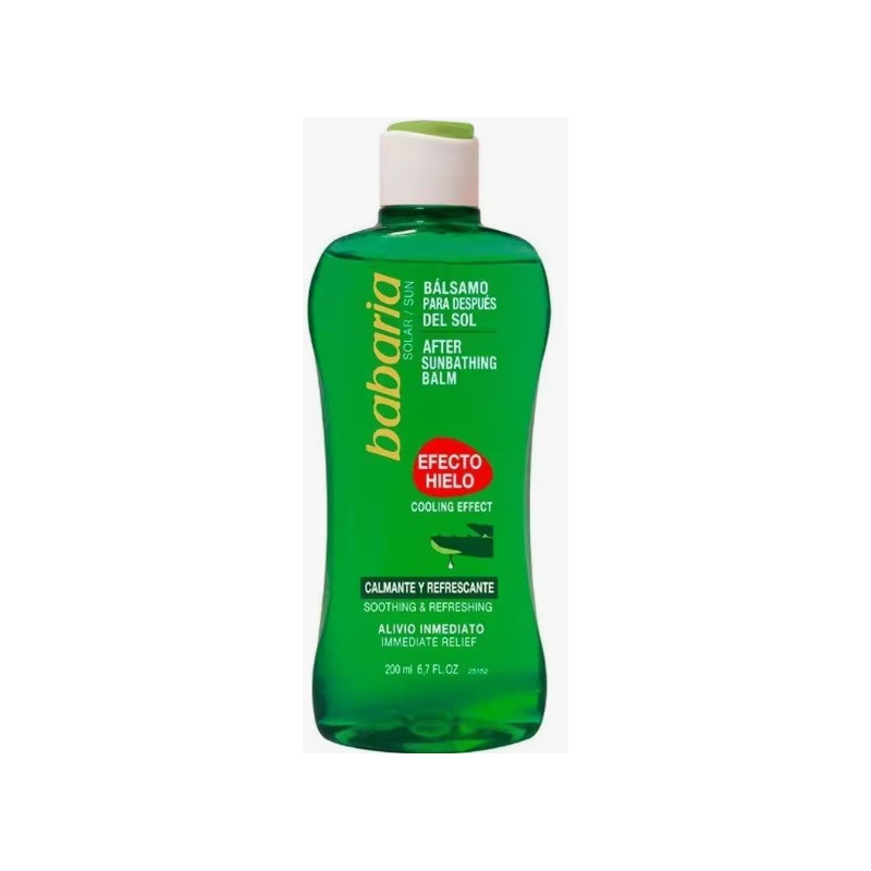 BÁLSAMO DESPUES SOL BABARIA 200ML