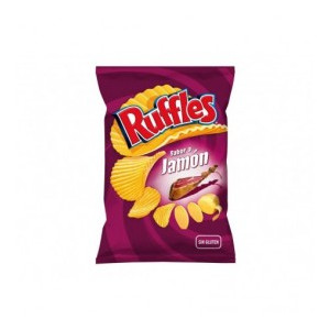 RUFFLES JAMON 115GR