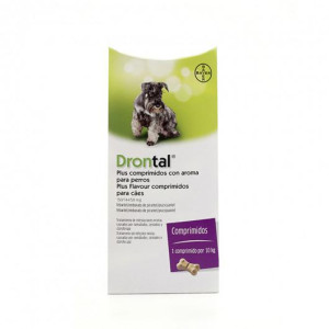 DRONTAL PERRO 1 COMPRIMIDO
