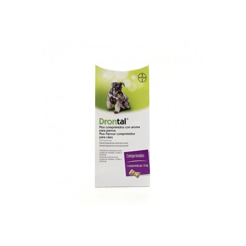 DRONTAL PERRO 1 COMPRIMIDO