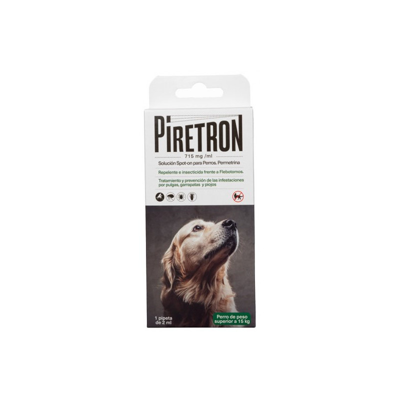 PIPETA PIRETRON 2ML