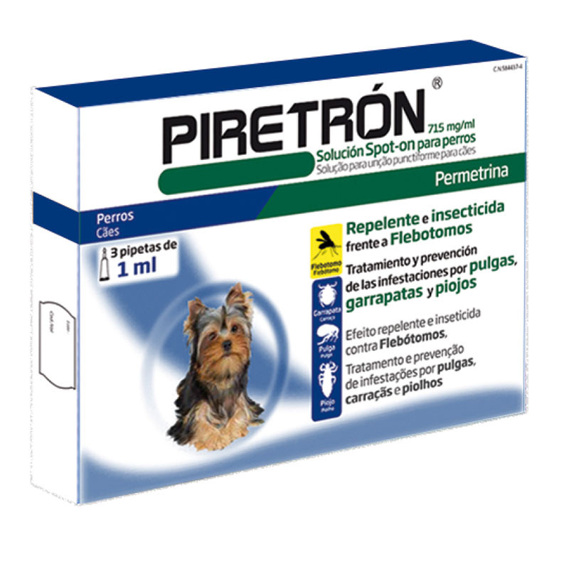 PIPETA PIRETRON 1ML