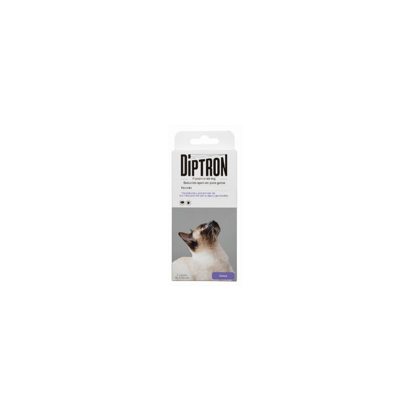 PIPETA GATO DIPTRON 0 50ML