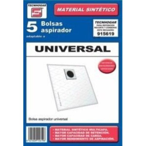BOLSA ASPIRADOR UNIVERSAL 5UNID