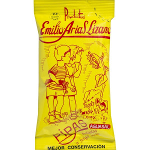 PIPAS AGUA SAL ARIAS 150GR