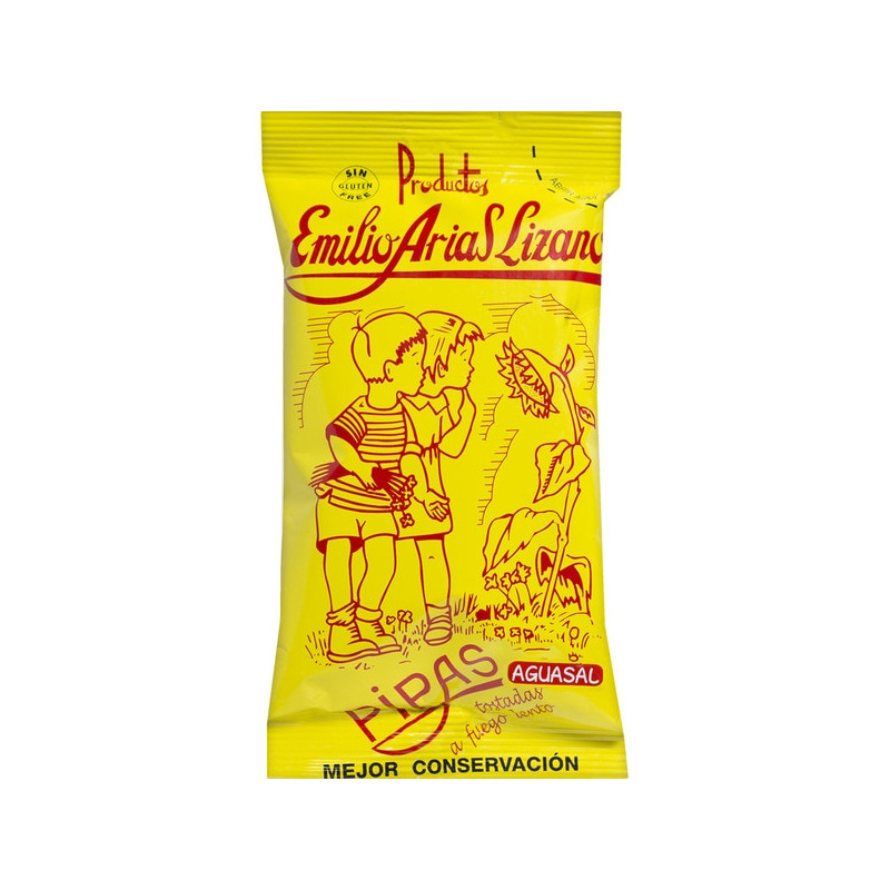 PIPAS AGUA SAL ARIAS 150GR