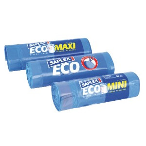 BOLSAS DE BASURA ECO MINI 10L 20 BOLSAS 45X47CM