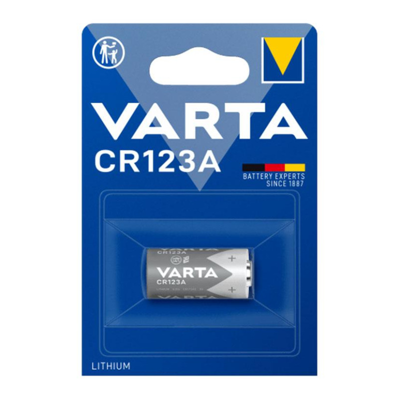 PILA LITIO CE123A 3V VARTA