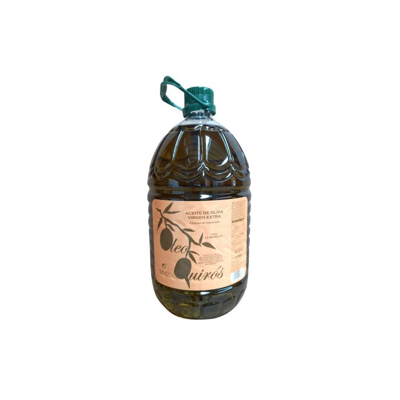 ACEITE DE OLIVA VIRGEN EXTRA QUIRÓS 5L