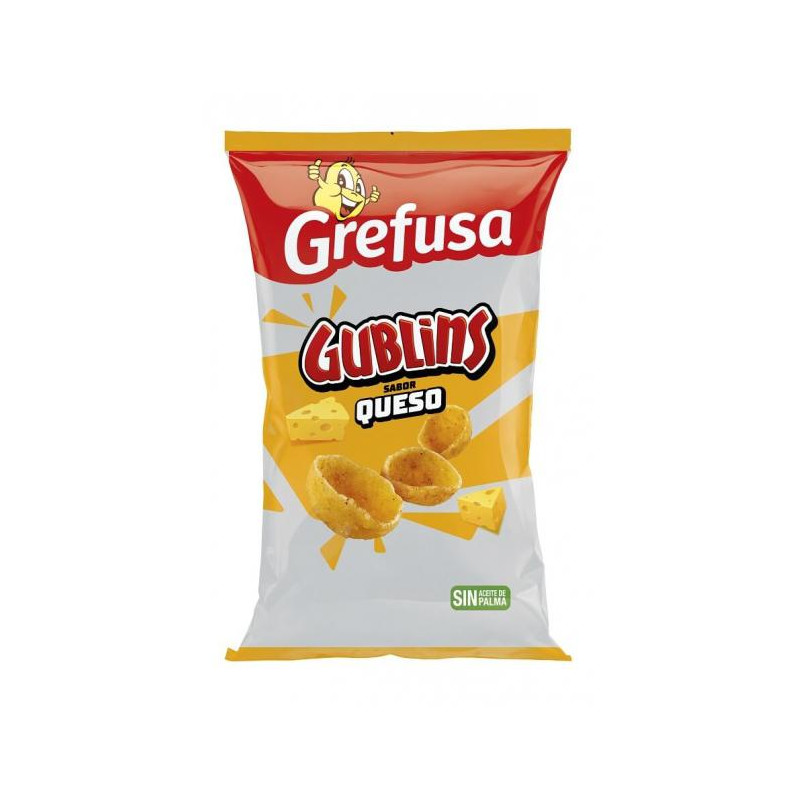 GUBLINS QUESO 138GR
