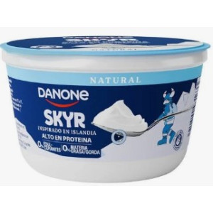 YOGUR SKYR NATURAL ALTO PROTEÍNA DANONE 480GR