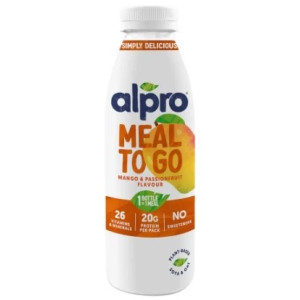 YOGUR BEBER MANGO/FRUTA PASIÓN ALPRO ML