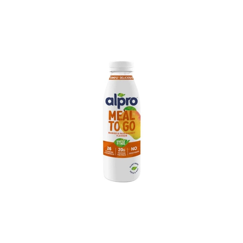 YOGUR BEBER MANGO/FRUTA PASIÓN ALPRO ML